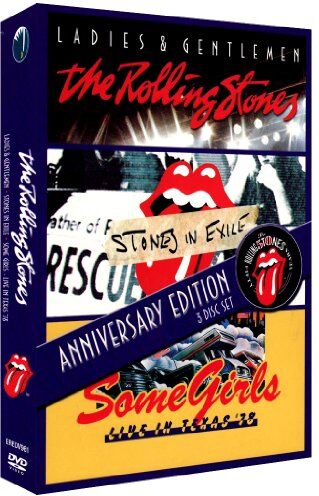 the Rolling Stones - Rolling Stones - 50th Anniversary Edition [3 DVDs] - Preis vom 09.10.2026 07:28:09 h