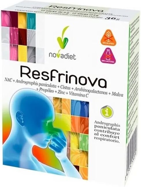 Novadiet Resfrinova 12 Sticks