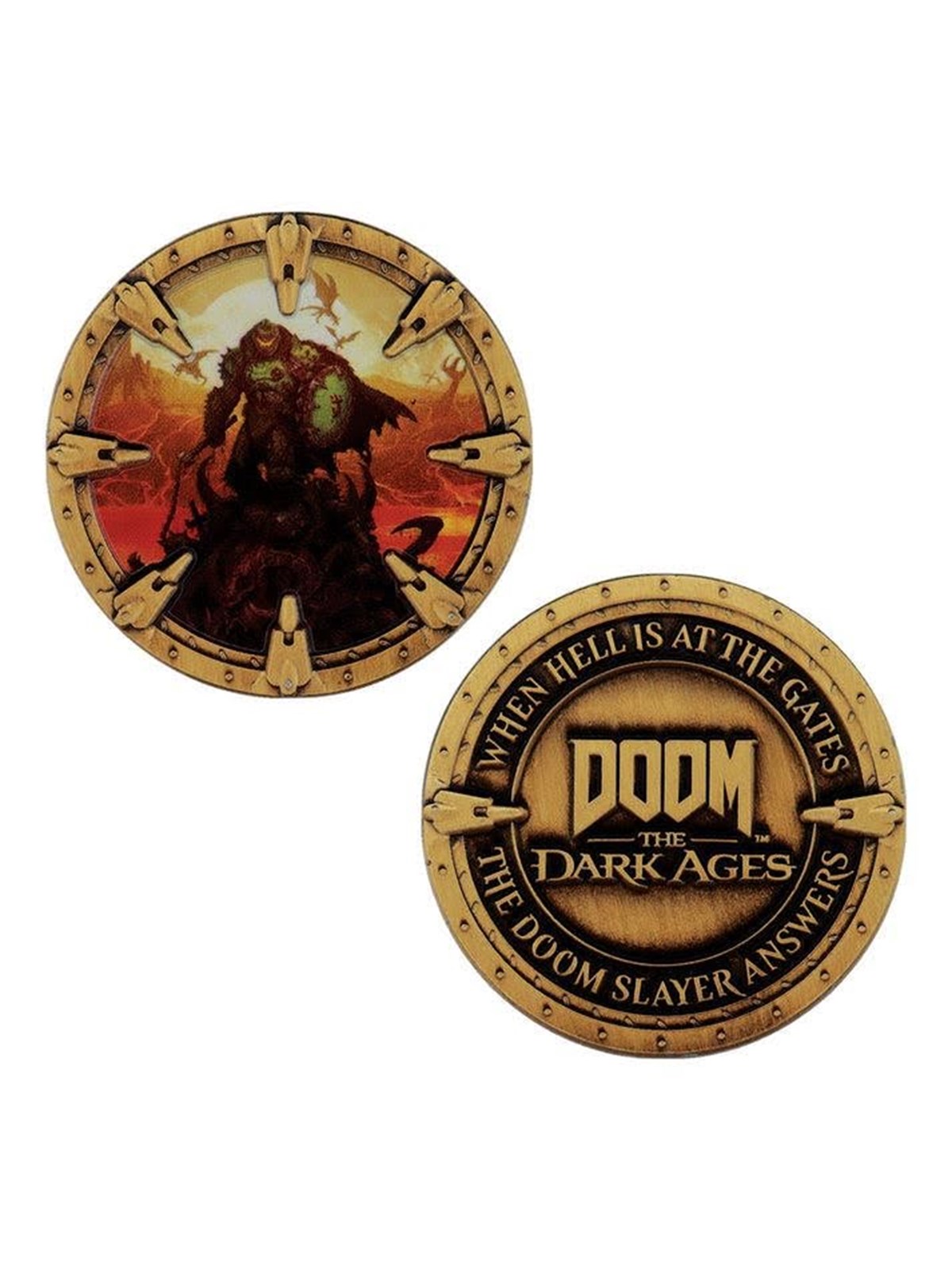 FaNaTtik - DOOM: The Dark Ages Collectible Coin