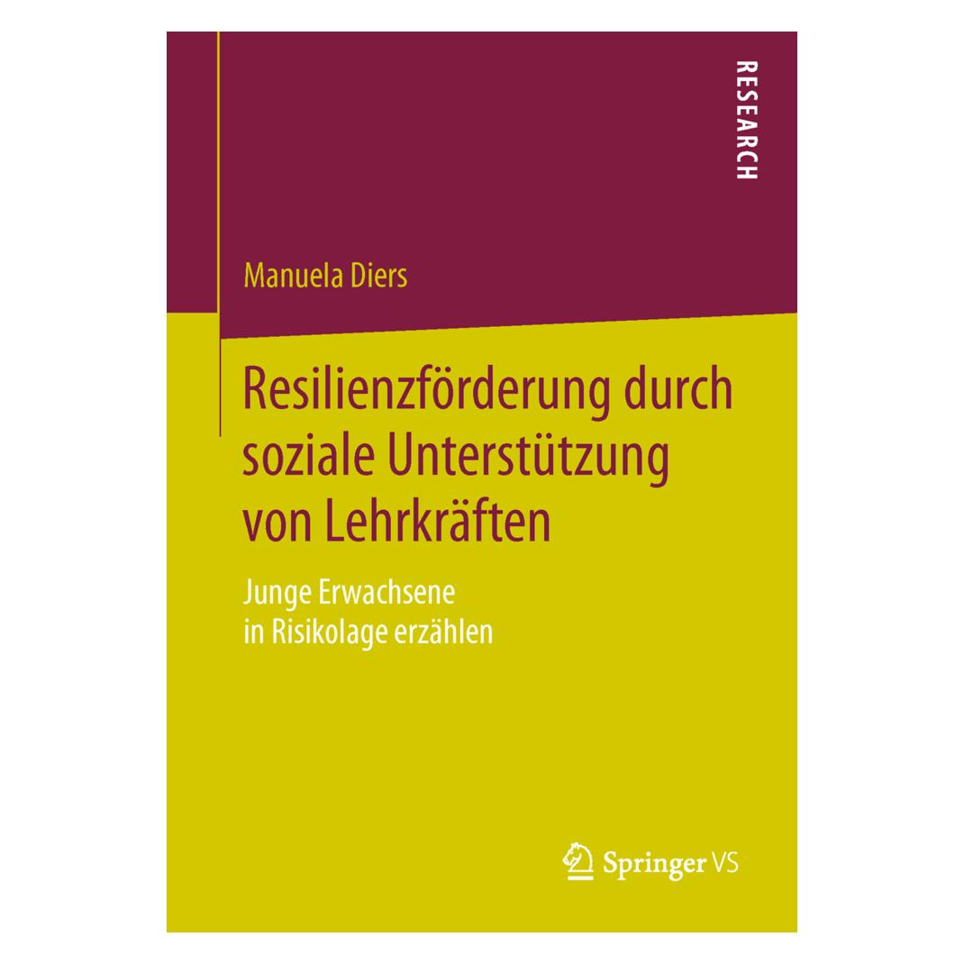 VS Resilienzförderung durch soziale Unterstützung von Lehrkräften (Deutsch, Softcover, Manuela Diers) (7101314)