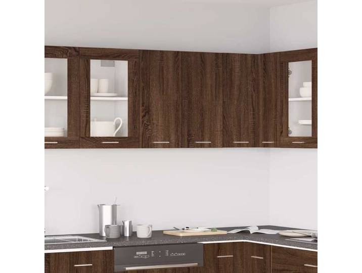 Mobilier de Cuisine-Armoire suspendue -  Lyon  - Chêne marron 60x31x60 cm NEUF BM578992111