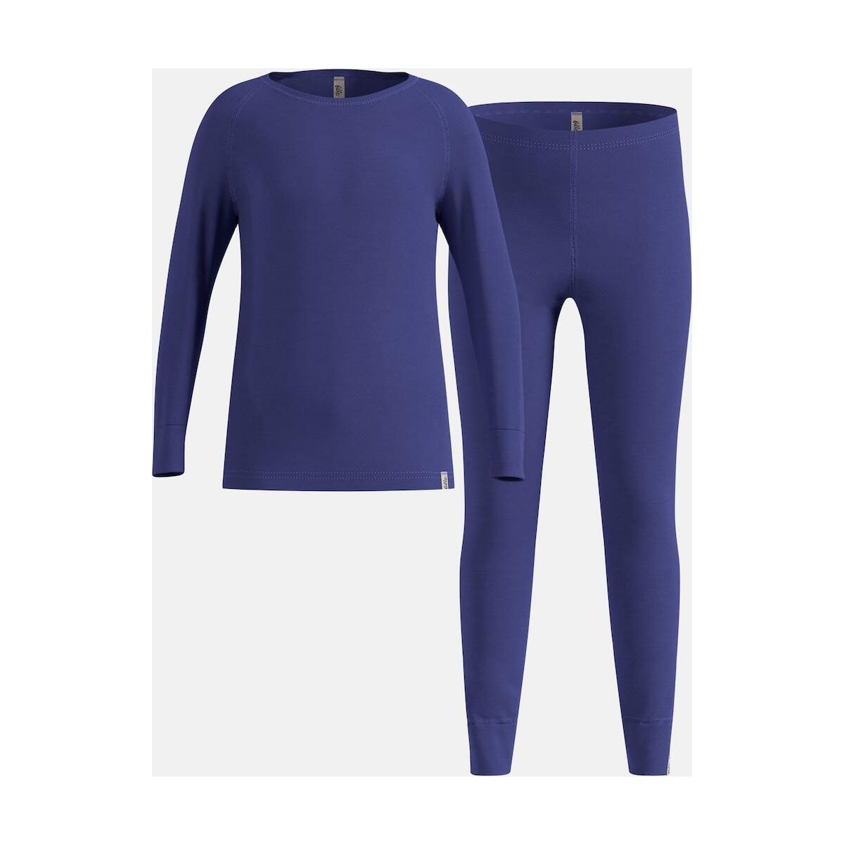 Odlo The Natural Merino 200 Base Layer Set skipper blue (21119) 116 112029-21119-116