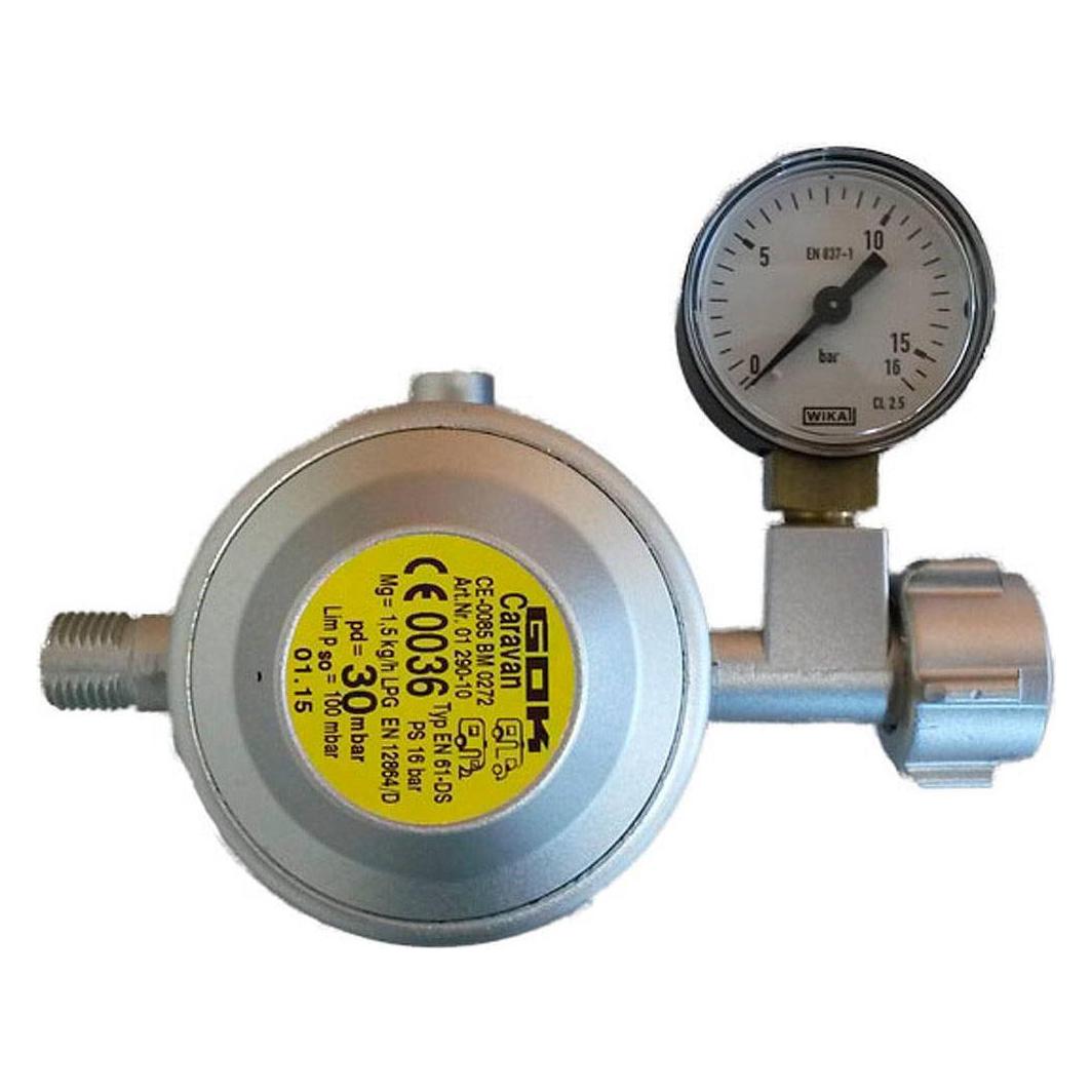 Compass Niederdruckregler (60153)