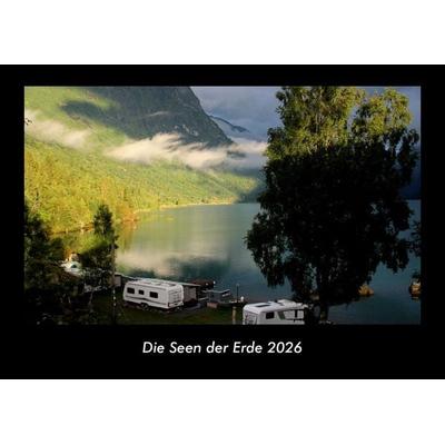 Die Seen der Erde 2026 Fotokalender DIN A3