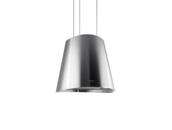 Hotte décorative JUNO IX/F/50 Inox 50 cm