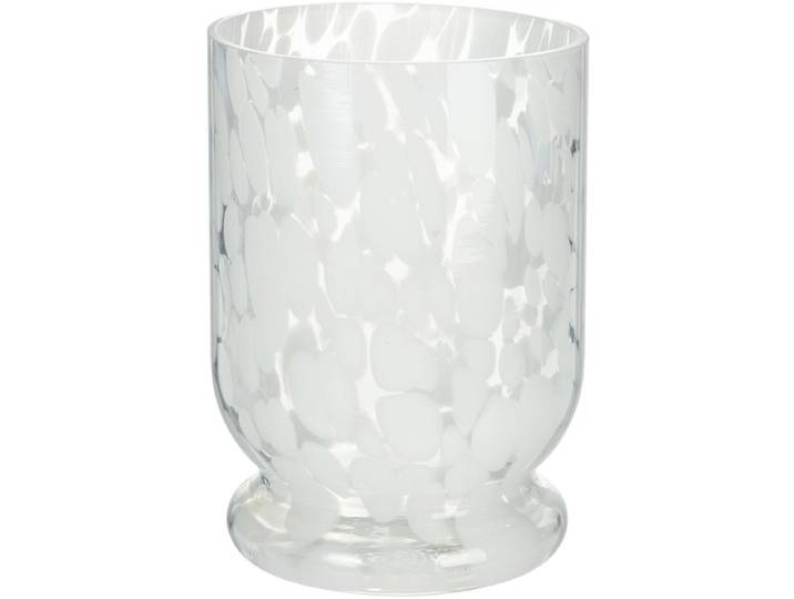 Vase KATE 11x11x15cm weiss