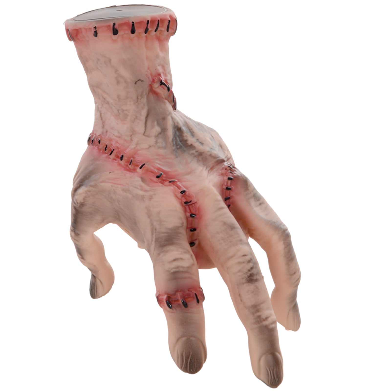 HOMCOM Horror Hand Halloween decoratie met geluid en beweging, 30 x 15 x 10 cm