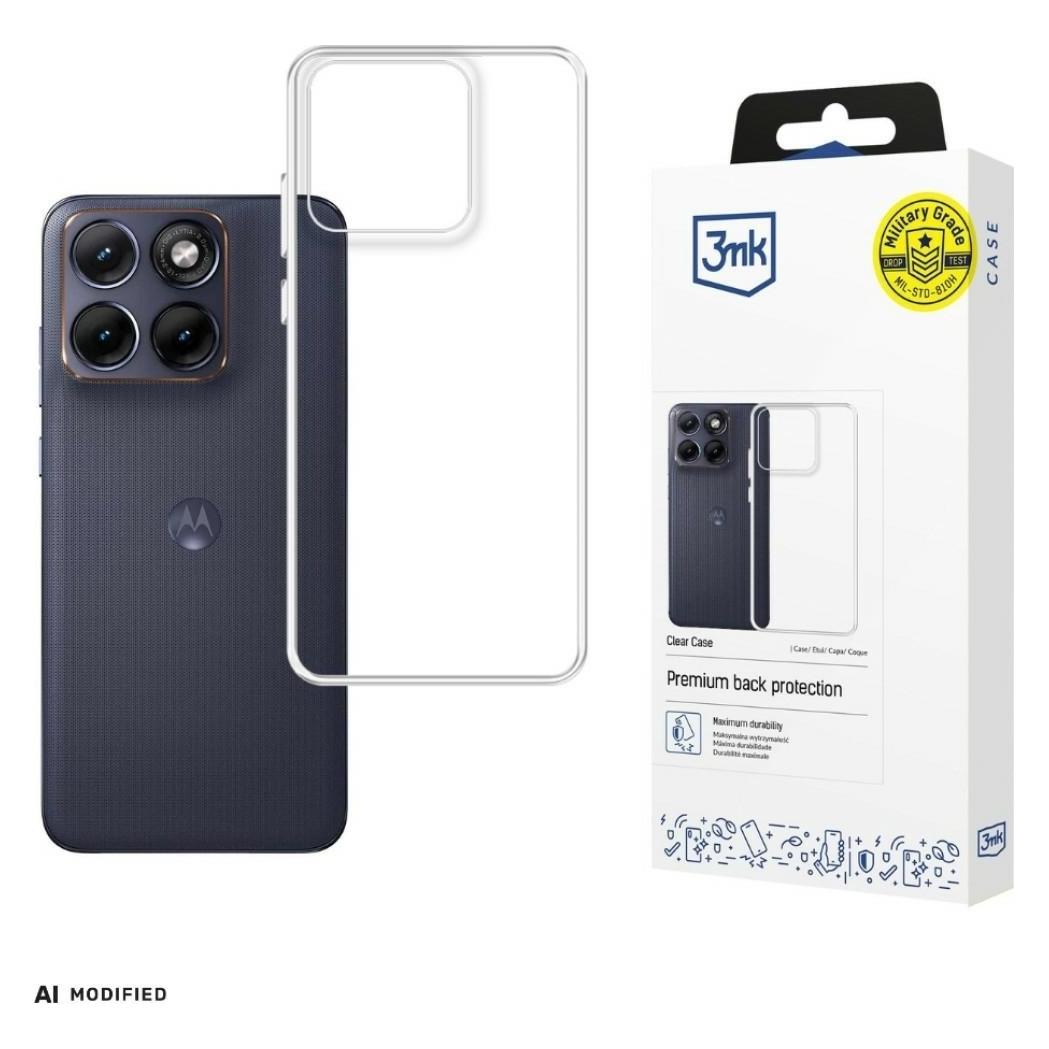 3MK Motorola Edge 70 Fusion - Clear Case (Motorola Edge 70 Fusion) (5903108754026)