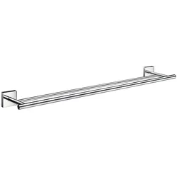 Smedbo House Handtuchstange doppelt, starr, Accessoires, RK3364, chrom