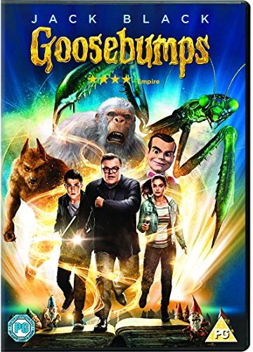 Rob Letterman - Goosebumps [UK Import] - Preis vom 09.10.2026 07:28:09 h