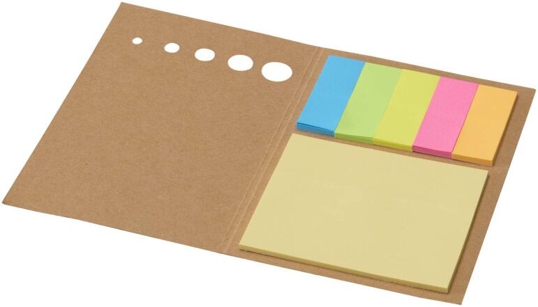Marque-pages autocollants personnalisés, 125 pièces Freiji naturel