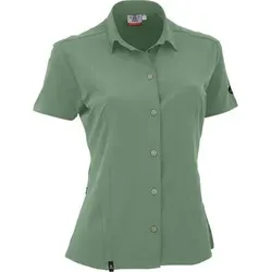MAUL Damen Bluse Vilsalpsee II - 1/2 Bluse elas, Größe 36 in Grün Grün