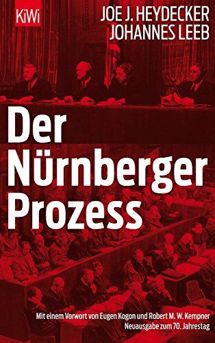 Heydecker, Joe J. - Der Nürnberger Prozeß - Preis vom 02.10.2026 23:42:20 h