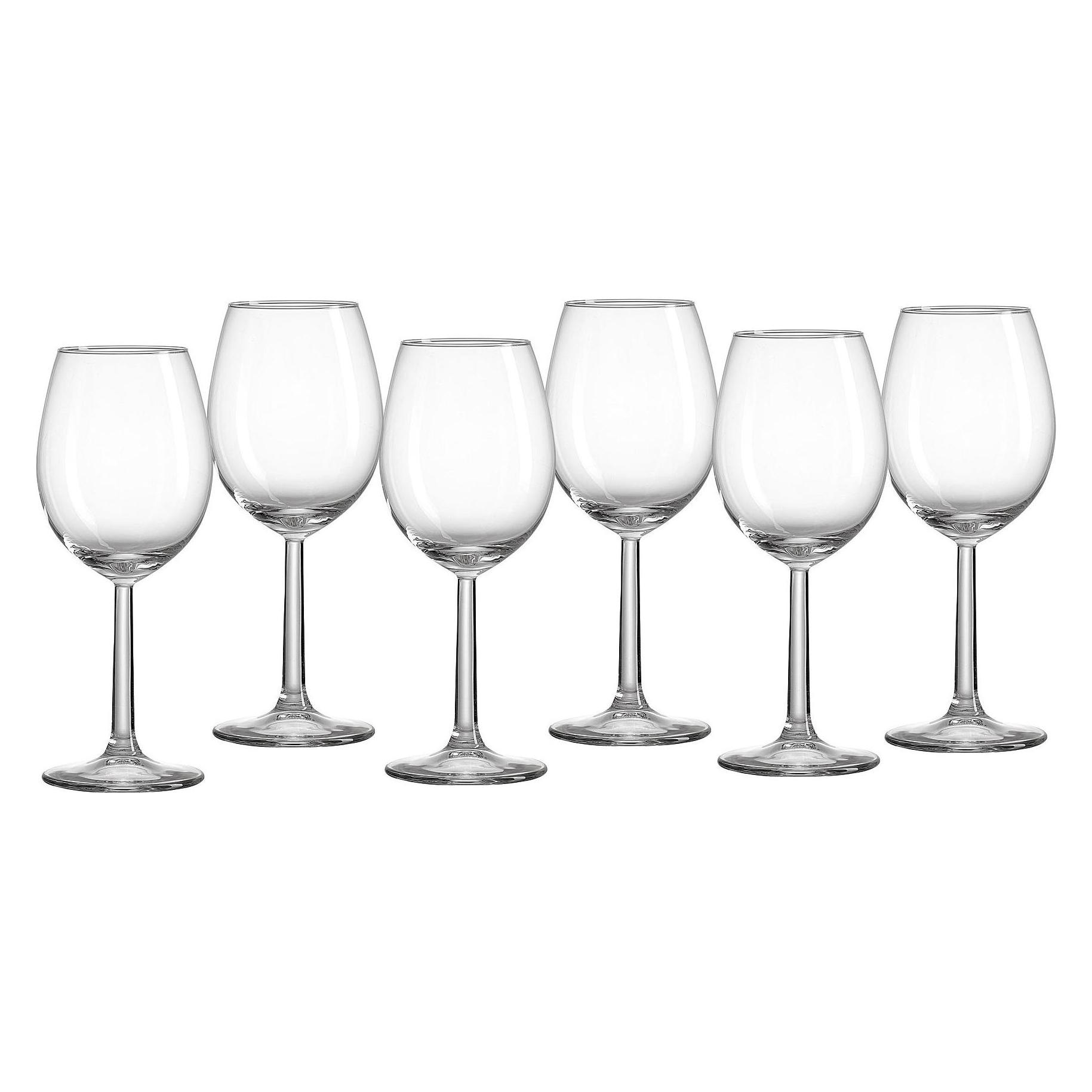 Ritzenhoff & Breker Weissweinglas 'Vio' 6er Set (32 cl, 6 Gläser, Weissweingläser) (812169)