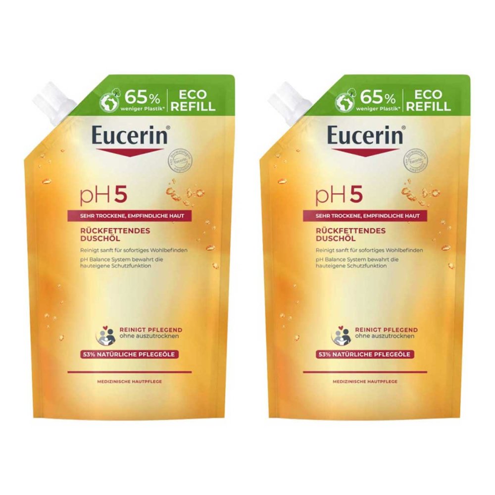 Beiersdorf AG Eucerin Eucerin pH5 Duschöl Nachfüll empfindliche Haut 08104757