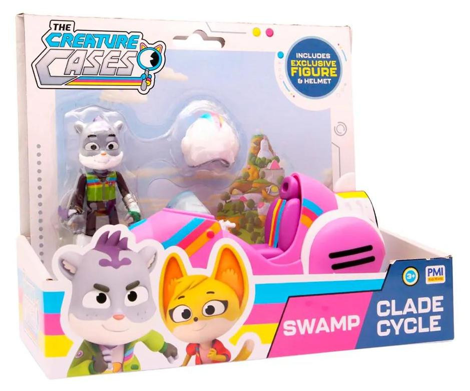 Creature Cases Seizoen 1 Clade Cycle Moeras