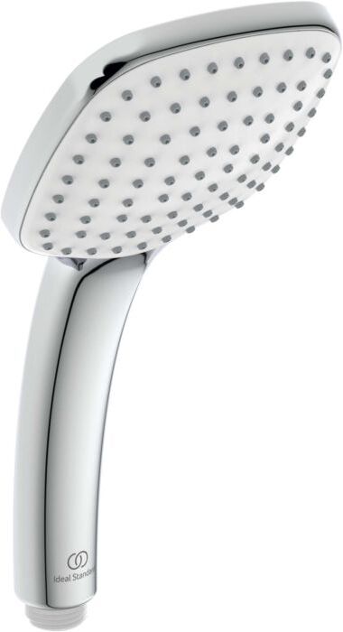 Ideal Standard Cube Handbrause B0002AA Wassersparend, 24,5 x 10 cm, 1-Funktion, verchromt