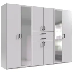 Drehtürenschrank Dillingen Weiß