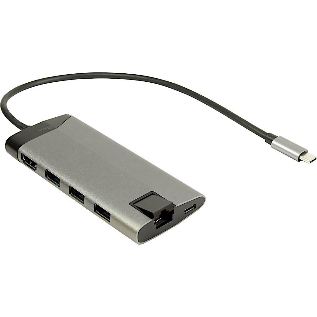 Inter-Tech Argus GDC-802 USB-C 3.0 Multiport-Adapter 88885551