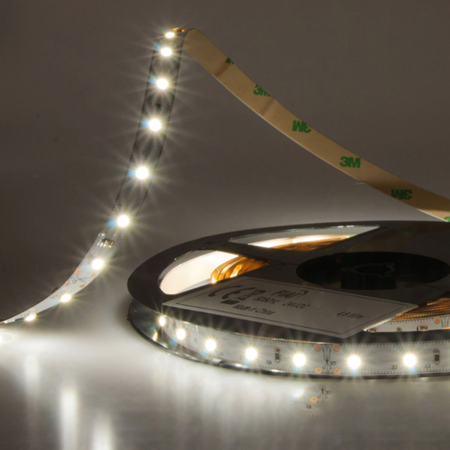 Isoled Led Sil842-Flexband, 24v, 2,4w, Ip20, Neutralweiß, 10m Rolle