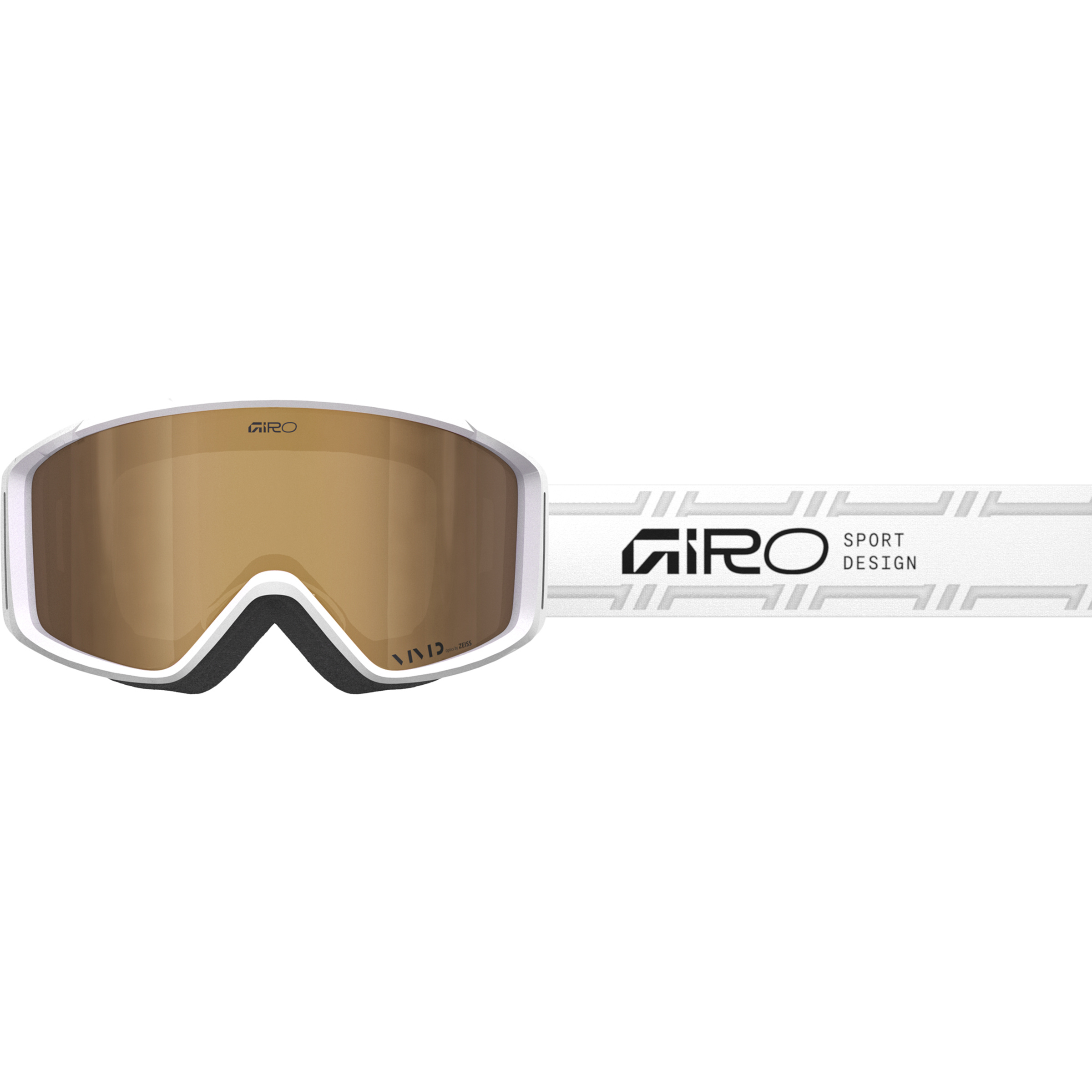 Giro Index II Skibrille Skibrillen weiss Skifahren | Skitour