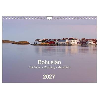Bohuslän. Skärhamn - Rönnäng - Marstrand (Wandkalender 2027 DIN A4 quer), CALVENDO Monatskalender
