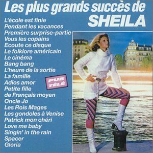 Sheila - Les Plus Grands Succes De Sheila - Preis vom 09.10.2026 07:28:09 h