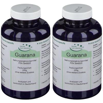 Guarana PUR Pulver 2x 2x250 g