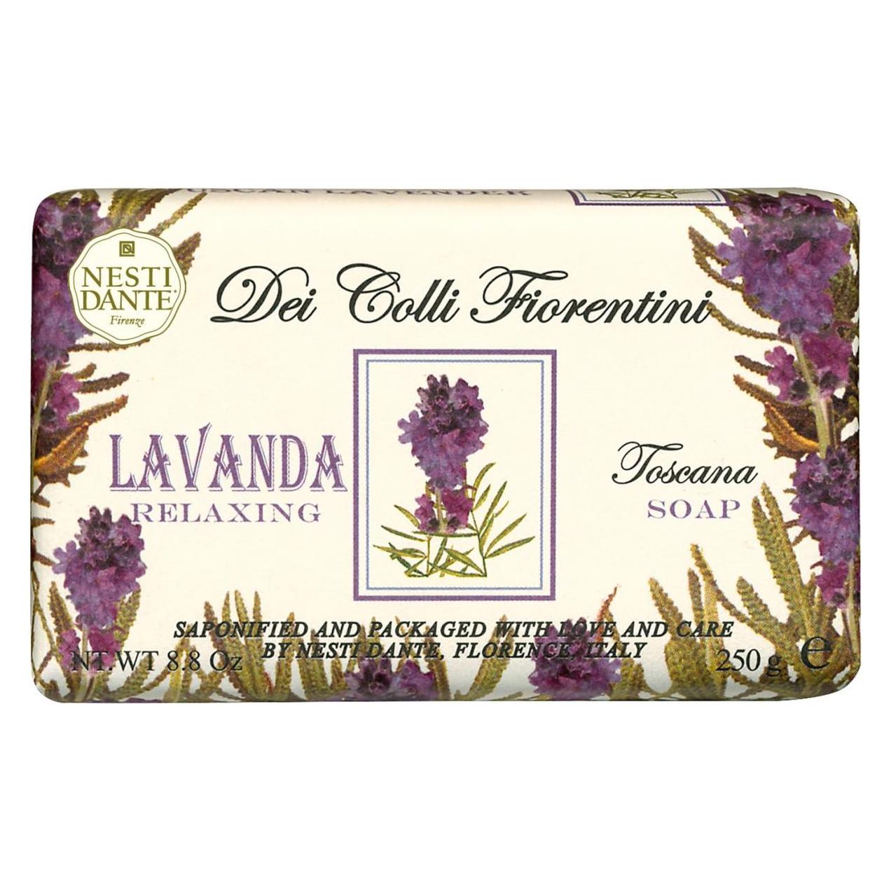 Nesti Dante Lavanda Toscana (Hartseife, 250 g) (837524000168)