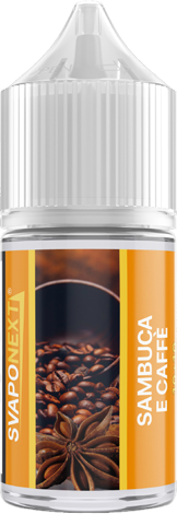 Svaponext Sambuca E Caffè Aroma Mini Shot 10ml
