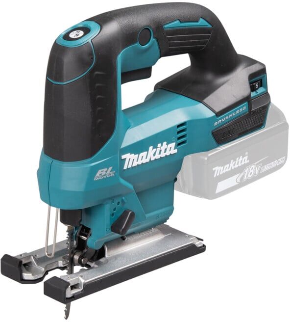 Makita Scie sauteuse pendulaire sans fil 18V (sans batterie, sans chargeur) (DJV184Z)
