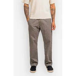 REELL Reflex Loose Chino Hose mono check Gr. M
