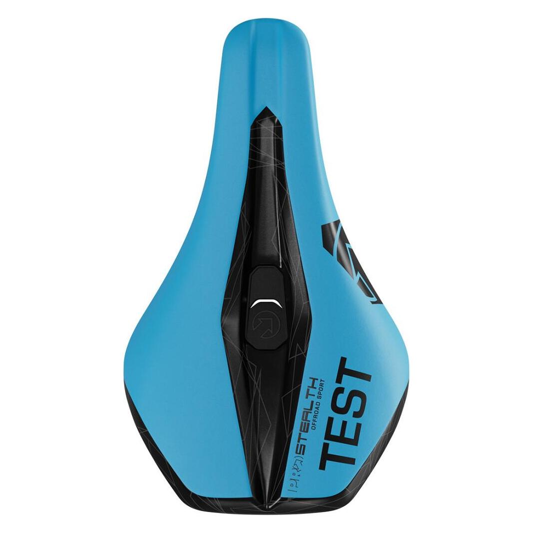 PRO Bike Gear Testsattel Stealth Offroad, Blau, AF, Edelstahl, 142mm (59276226)