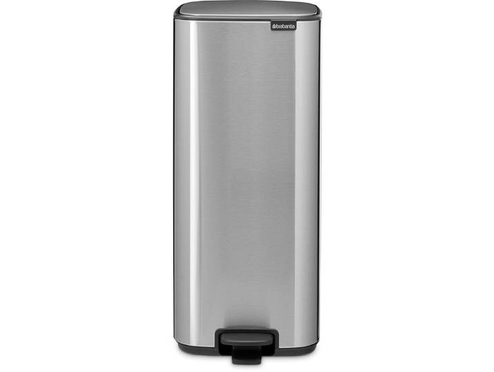 Brabantia Bo Pedaalemmer - 30 liter - Matt Steel Fingerprint Proof