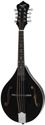Recording King RAM-3-BK Mandoline Satin Black