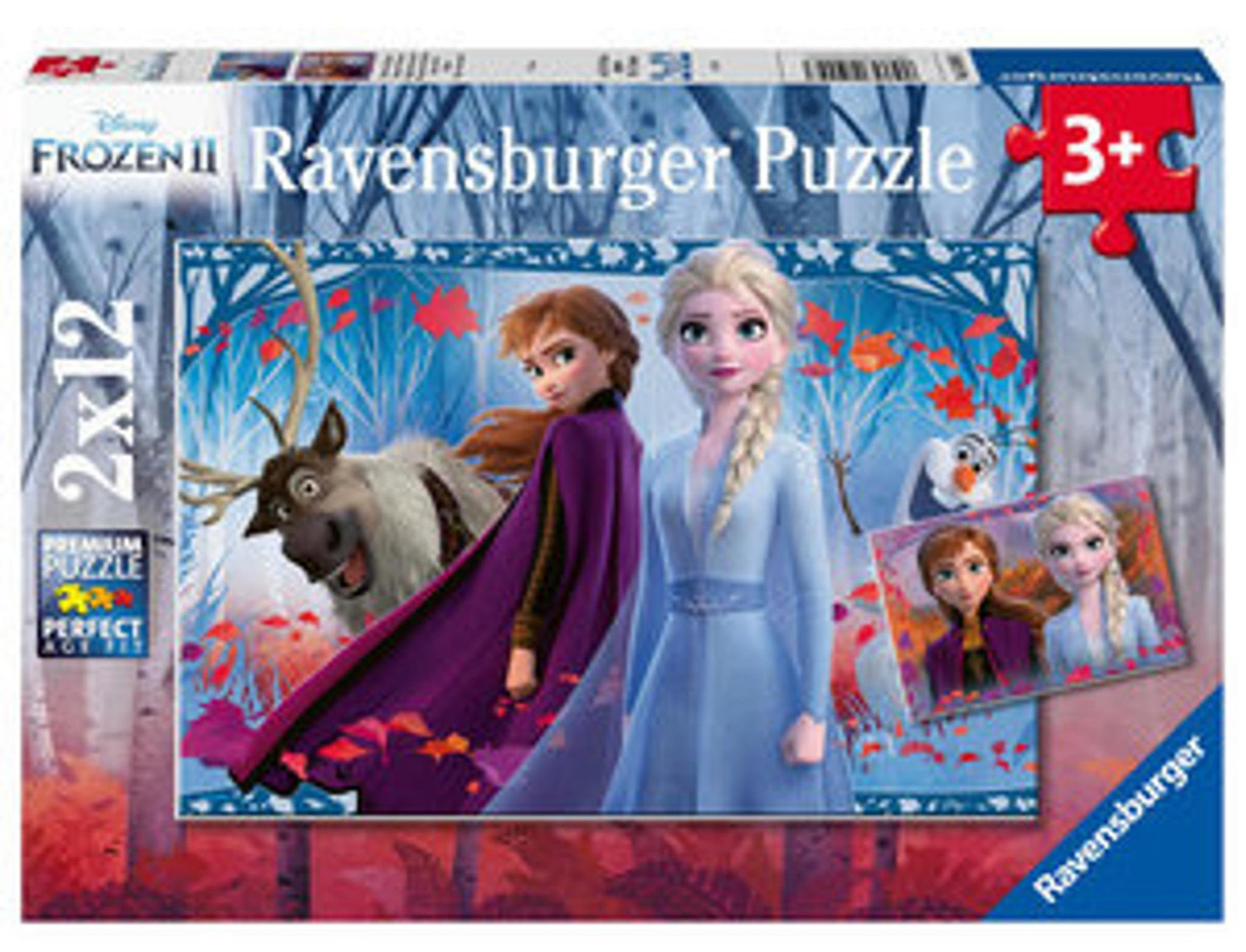 Ravensburger Puzzel Reis naar het onbekende 05009