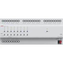 Multifunktionsaktor 16-fach 16A - Schalten/Jalousien/Heizung - KNX Secure