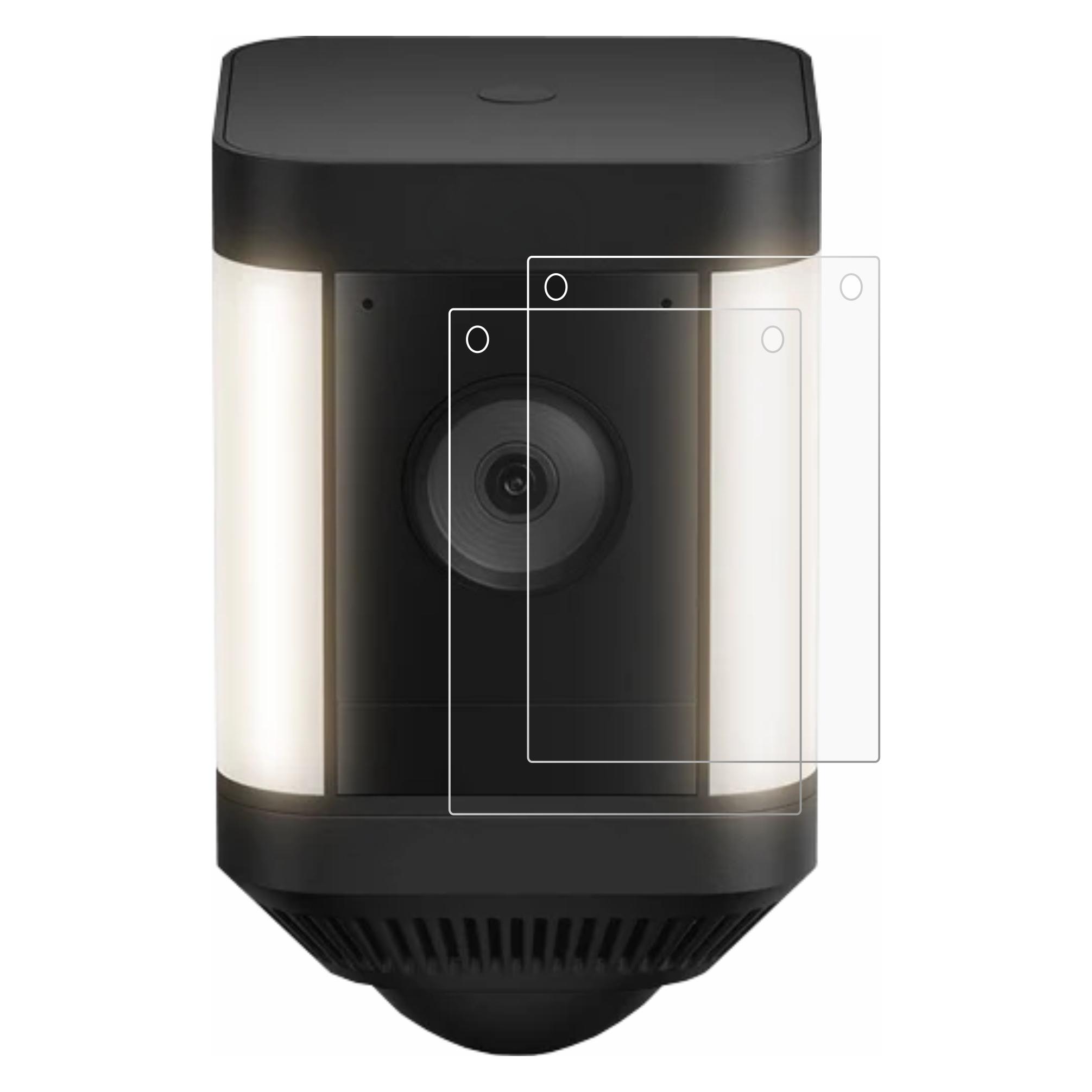 ScreenLeaf Schutzfolie für Ring Spotlight Cam Plus Displayschutz Display Schutz Folie Klar Transparent (6164442)