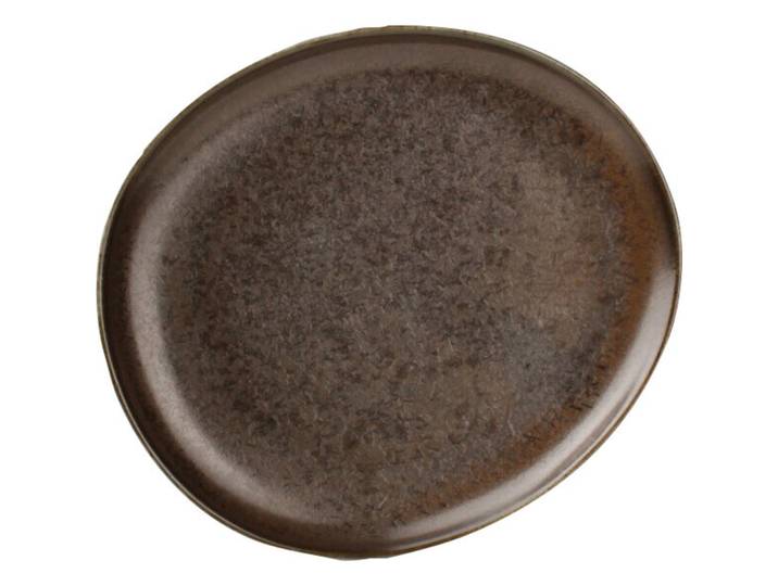 Fine2Dine Teller flach Ceres Black braun Porzellan 6 Stk
