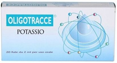 LIZOFARM Srl Oligotracce - Potassio 20 Fiale da 2 ml