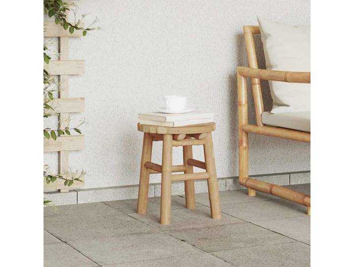 vidaXL Hocker Bambus Natur 30 x 30 x 36 cm Bambus