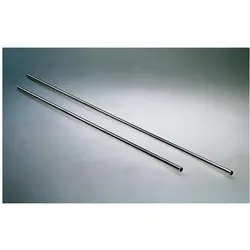Müllex Deckelstange, Abfalleimer, Silber