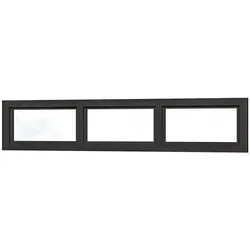 Skan Holz Oberlicht für Carports-anthrazit