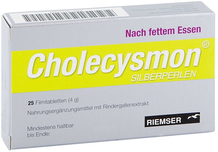 Cholecysmon Silberperlen