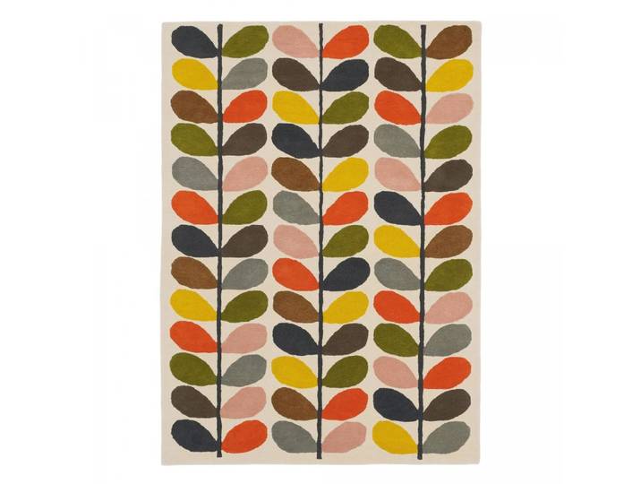 Tapis entrée 120x180 laine multicolore