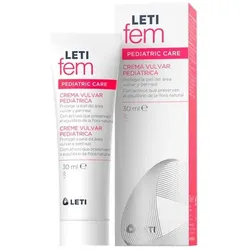 Leti, Intimpflege, Letifem Pädiatrische Vulva Creme 30ml (Intimcrème, 30 ml)