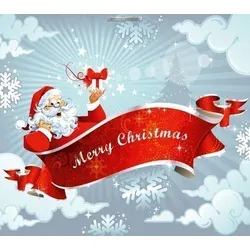 Scheurich Garagentorplane Merry Christmas, für Schwing- und Sektionaltore