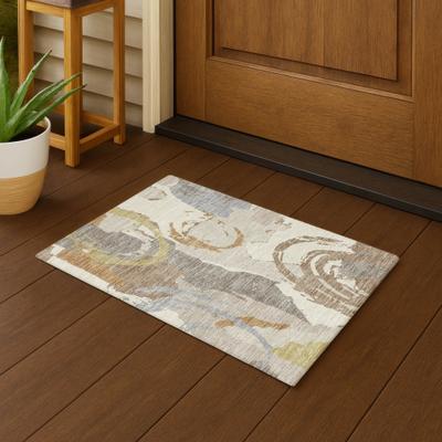 Addison Rugs Machine Washable Indoor/ Outdoor Modern Limon Chantille Rug