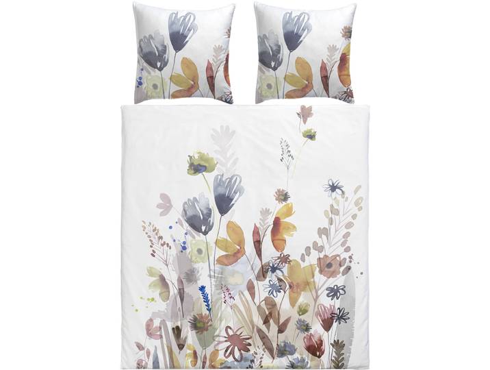 Bettgarnitur Camilleo 160x210+50x70cm - Material: 100% Baumwoll-Satin
