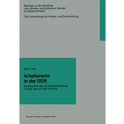 Arbeitsrecht in der DDR, Fachbücher